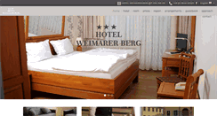 Desktop Screenshot of hotelweimarerberg.com